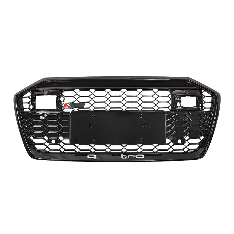 For Audi A6 S6 C8 no ring custom grille